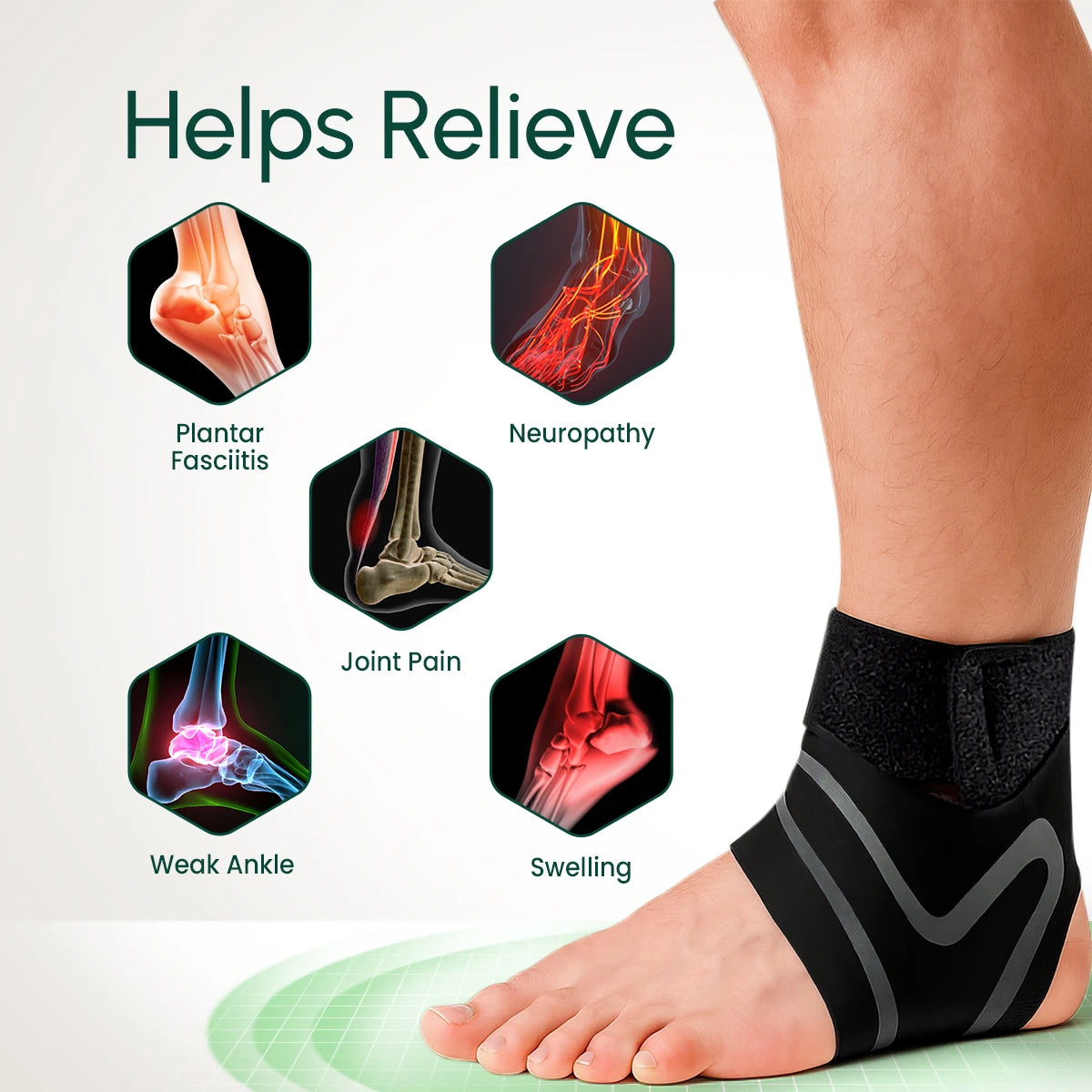 FootSupport™ Advanced Compression Foot Support