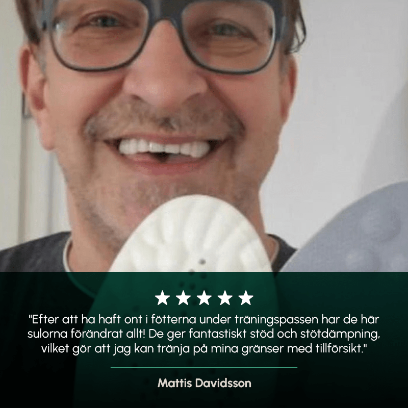 4D Stödsolor – Memory Foam Sula för Bättre Komfort - Komforten