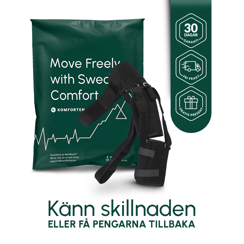 Axellås för Smärtlindring och Återhämtning - Komforten