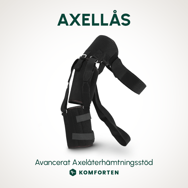 Axellås för Smärtlindring och Återhämtning - Komforten