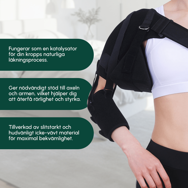 Axellås för Smärtlindring och Återhämtning - Komforten