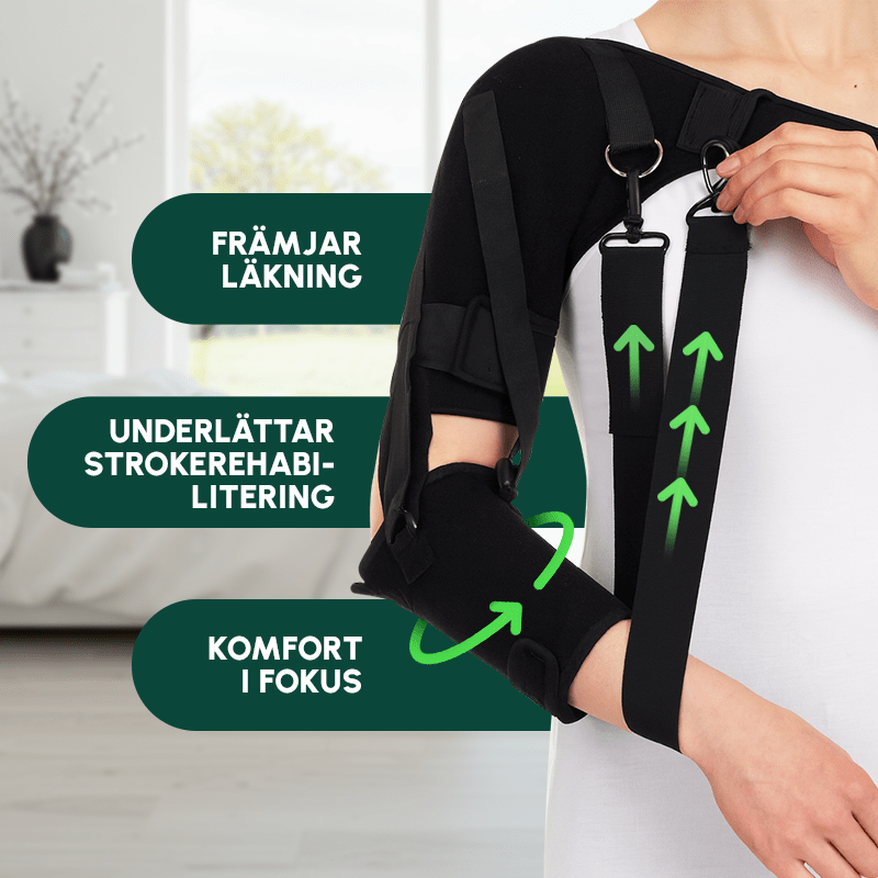 Axellås för Smärtlindring och Återhämtning - Komforten