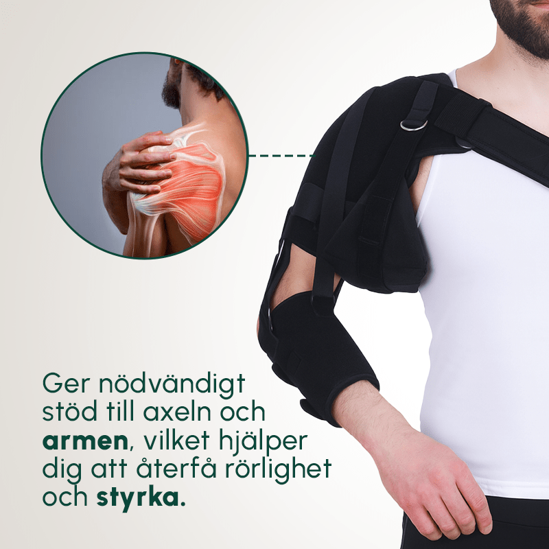 Axellås för Smärtlindring och Återhämtning - Komforten