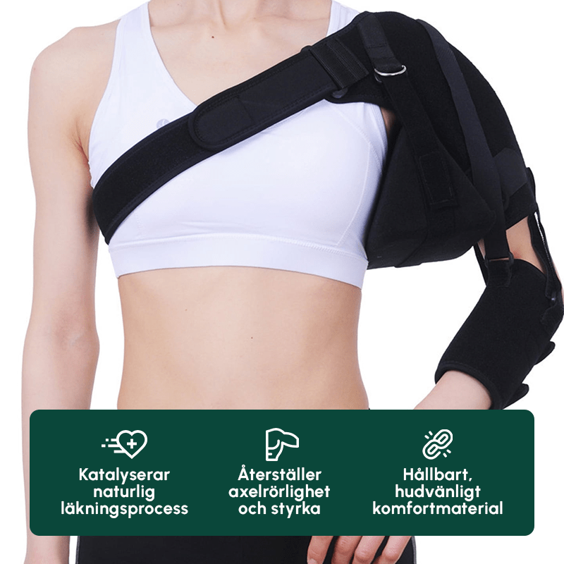 Axellås för Smärtlindring och Återhämtning - Komforten