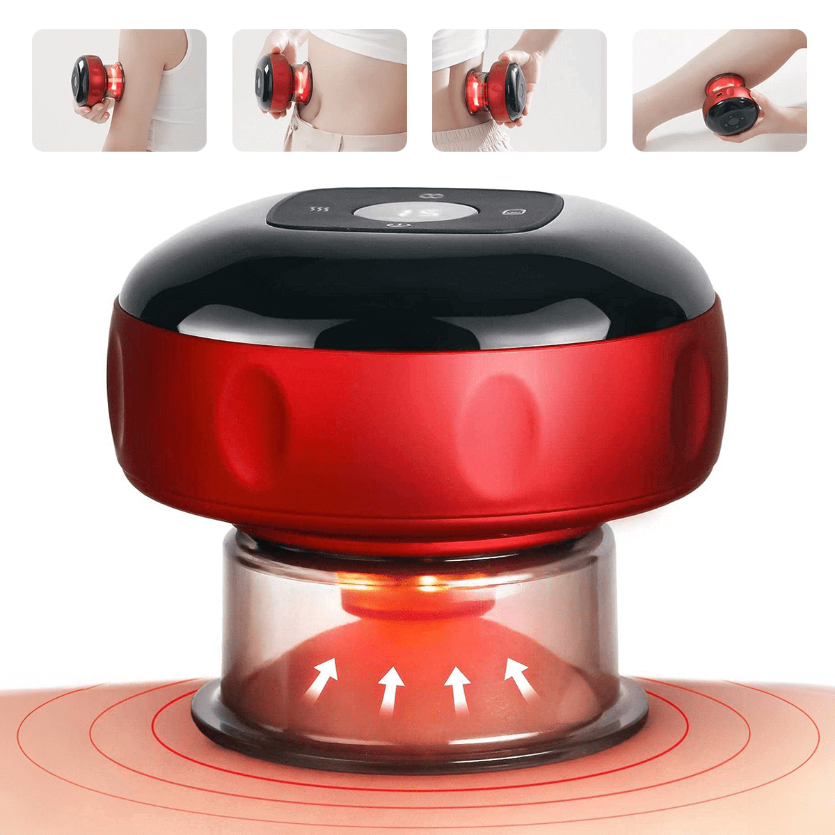 CelluCup – Sugkopp Massage och Anti Cellulit Massage - Komforten