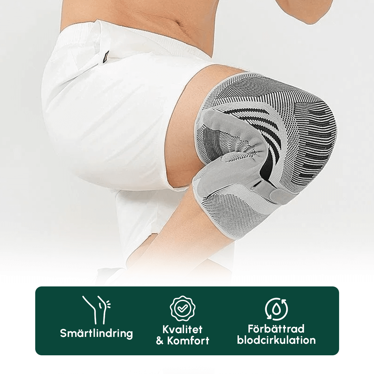 Elastiska Knästöd - Komforten