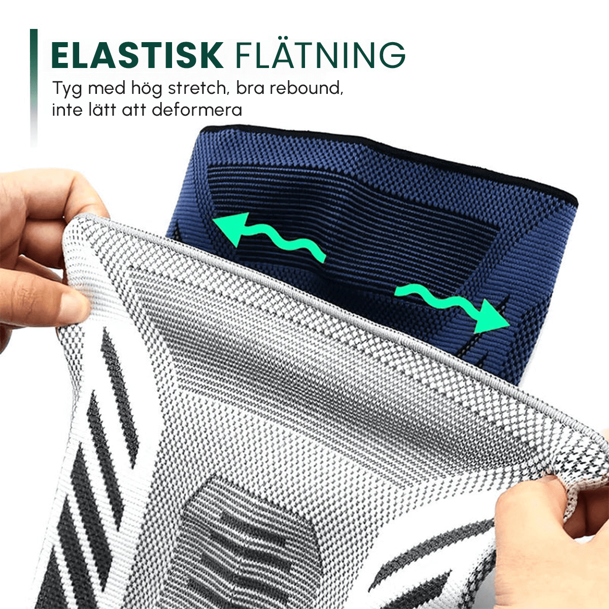 Elastiska Knästöd - Komforten