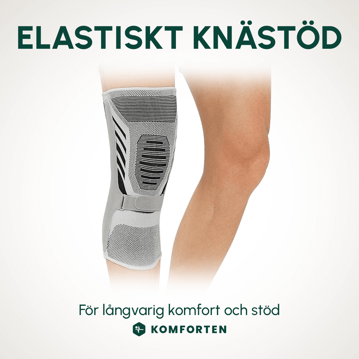 Elastiska Knästöd - Komforten
