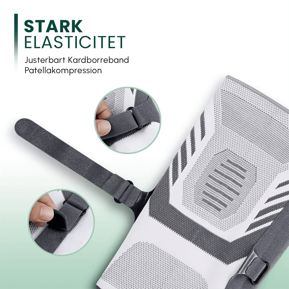 Elastiska Knästöd - Komforten