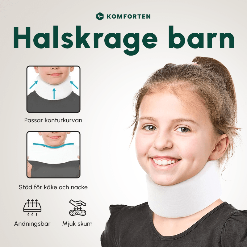 Halskrage för Barn - Komforten