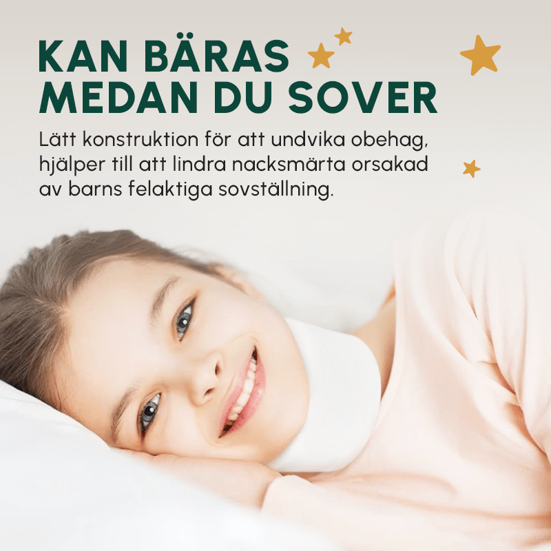 Halskrage för Barn - Komforten