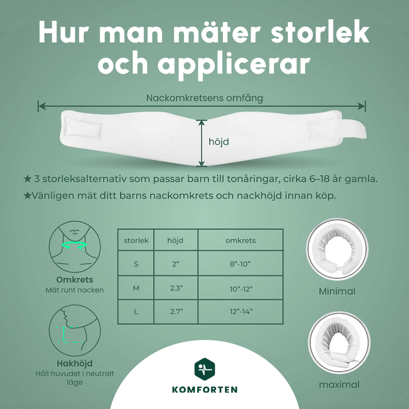 Halskrage för Barn - Komforten