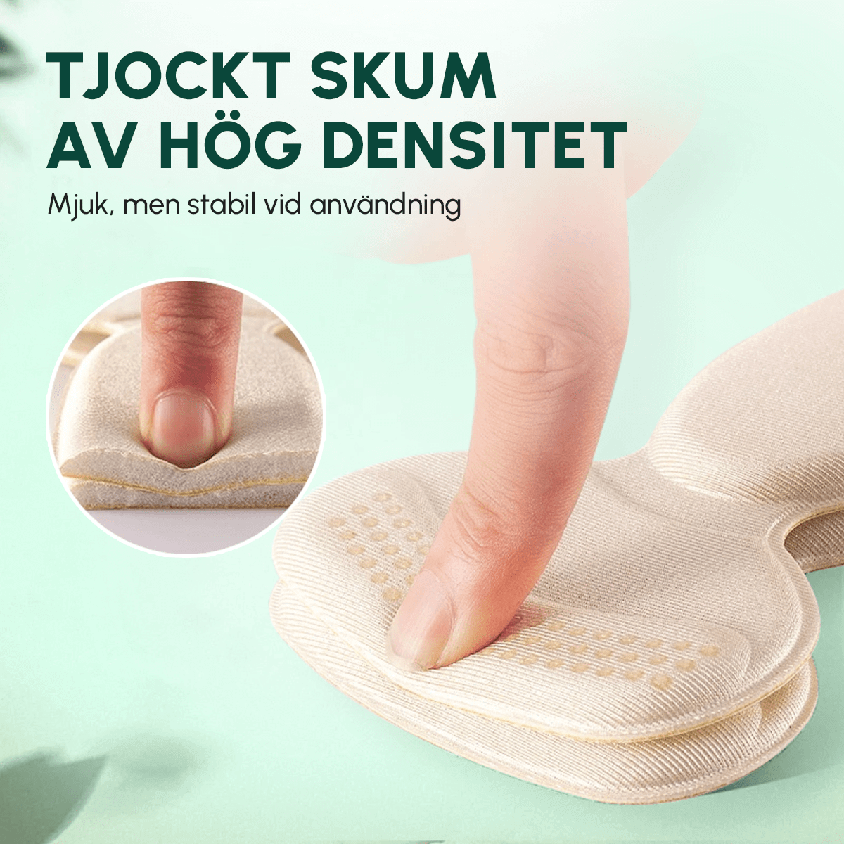 Hälsporreinlägg för Bättre Komfort – Inlägg för Hälsporre - Komforten
