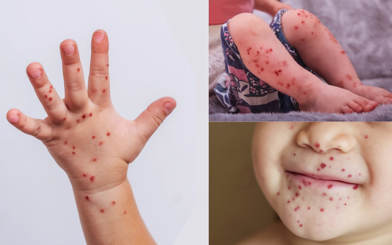 Höstblåsor är smärtsamma blåsor som kan uppstå under hösten