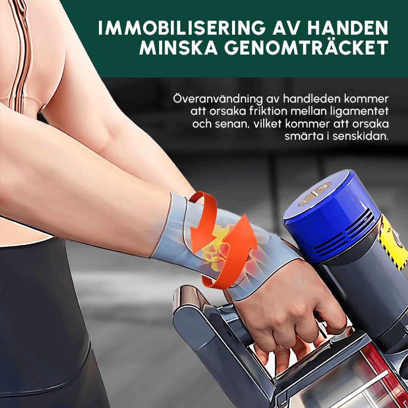 Handledsskydd – För Gym, Dator, Skateboard, Hockey och Mer - Komforten