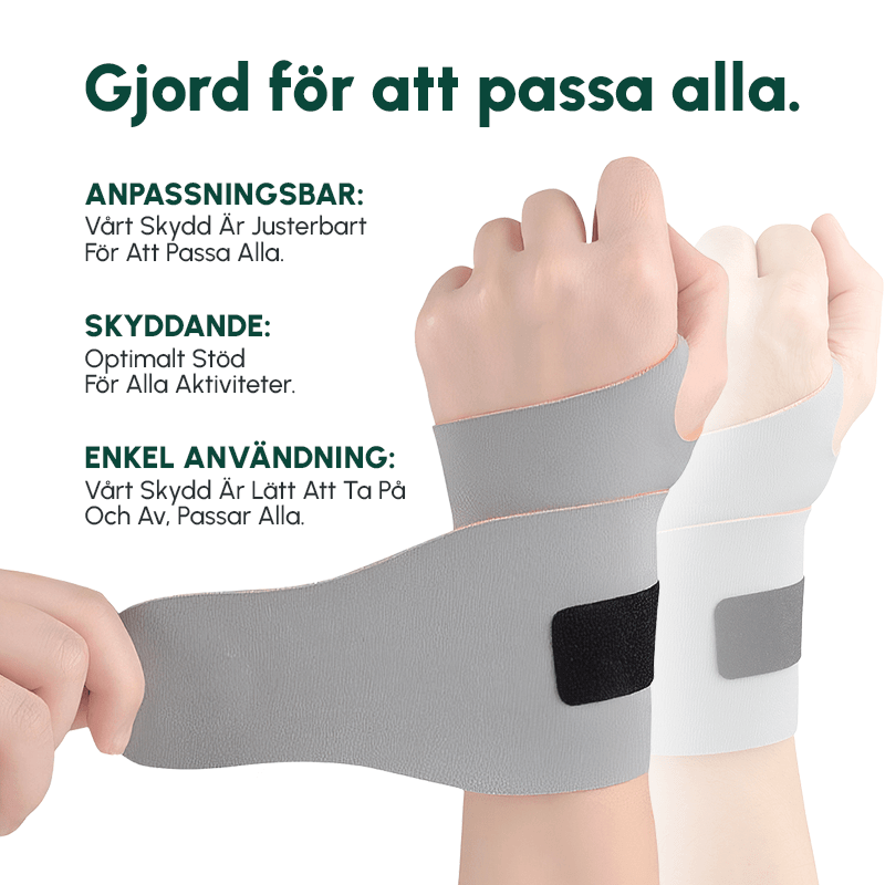 Handledsskydd – För Gym, Dator, Skateboard, Hockey och Mer - Komforten