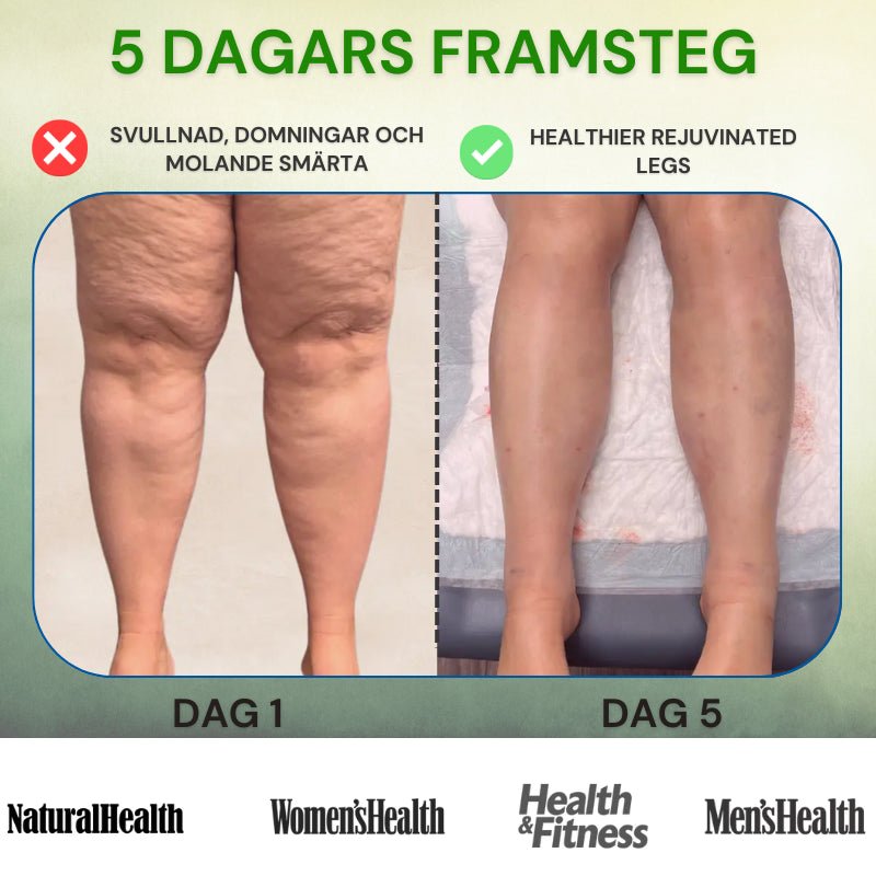 HealWrap – Benmassageapparat för Smärtlindring och Avslappning - Komforten