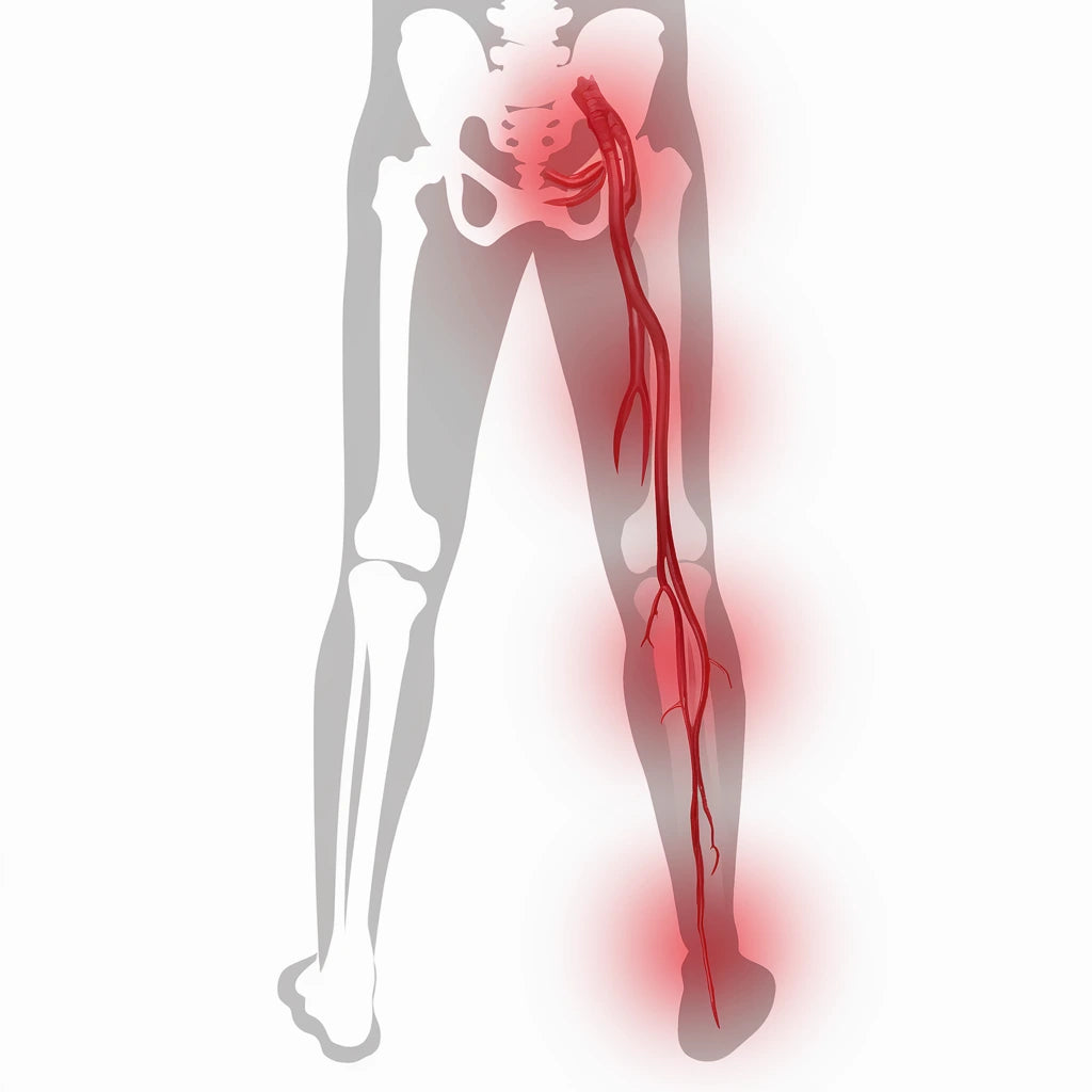 Ischias är ett smärtsamt tillstånd som uppstår