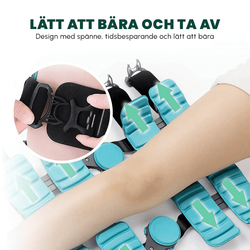 Justerbara Knäortoser - Komforten
