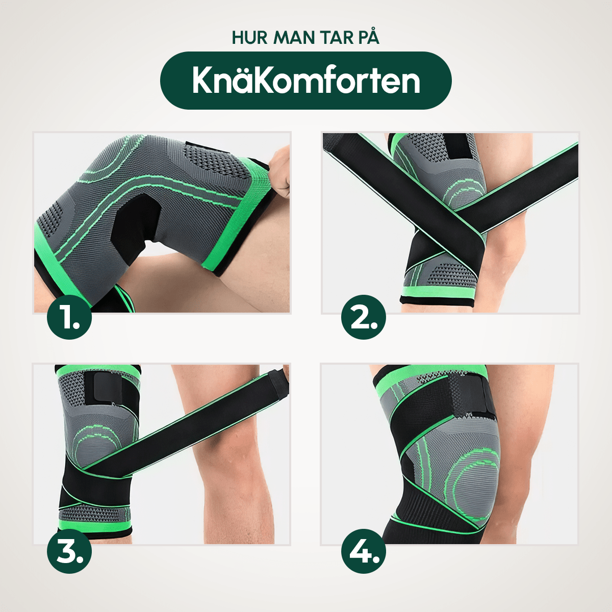Knäkomforten - Lindrar 99% Av Alla Typer Av Knäbesvär På Bara En Vecka! - Komforten