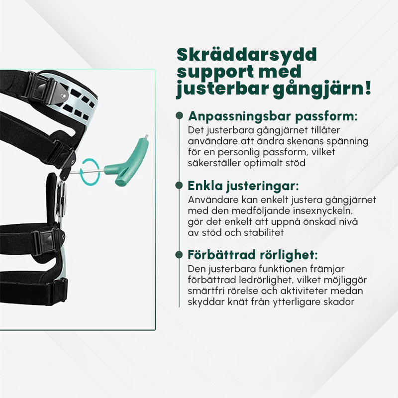 Knäskydd för artros - Komforten