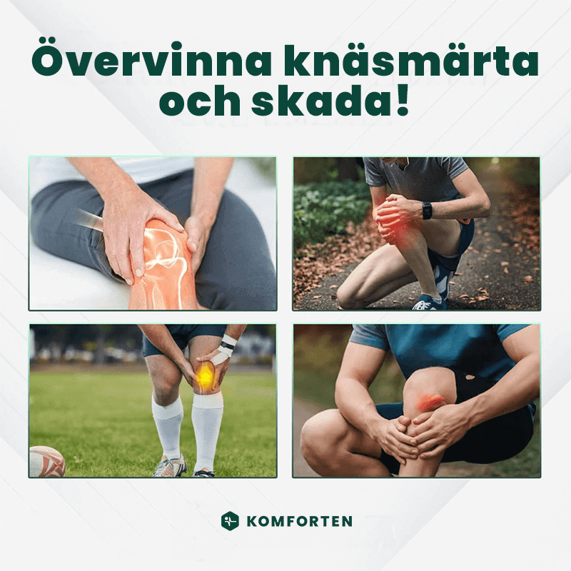 Knäskydd för artros - Komforten