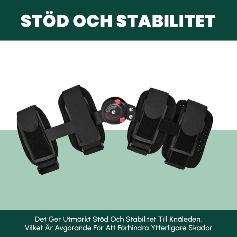 Knäskydd för korsbandsskada - Komforten