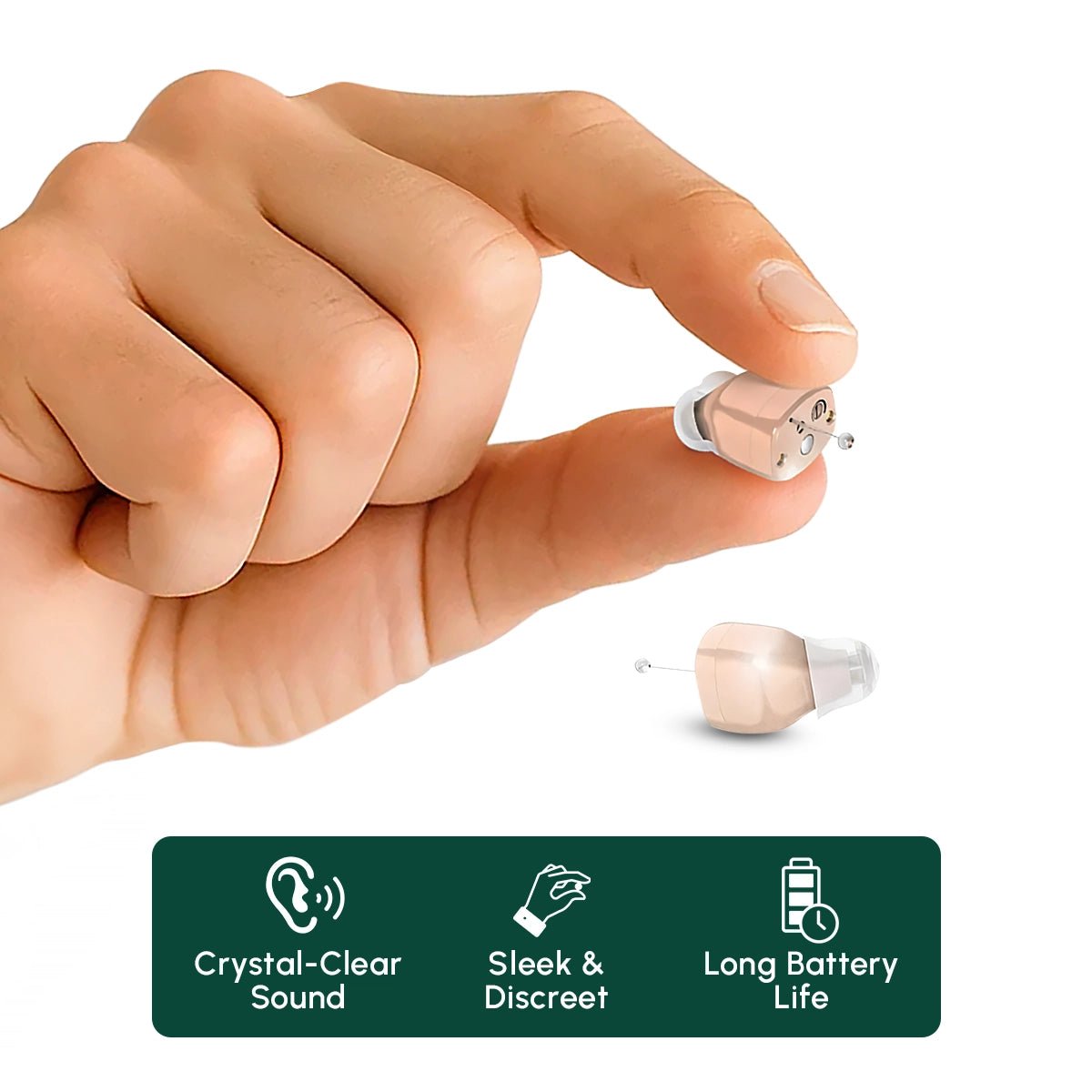 Komforten Hearing Aids — Crystal - Clear Sound at a Fraction of the Price - Komforten