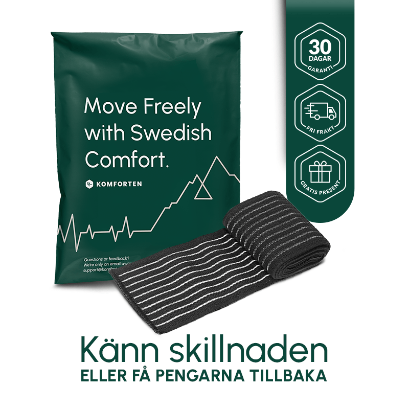 Kompressionsbandage - Komforten