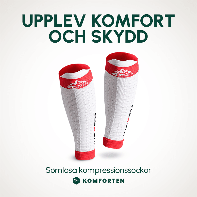 Kompressionsvadskydd – Vadskydd med Kompression för Smärtlindring - Komforten