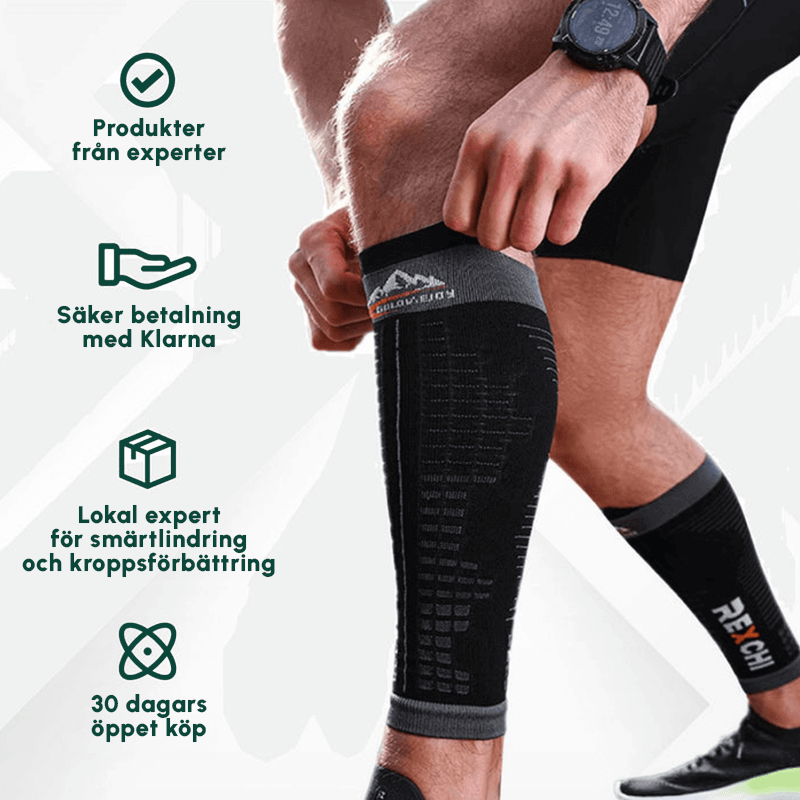 Kompressionsvadskydd – Vadskydd med Kompression för Smärtlindring - Komforten