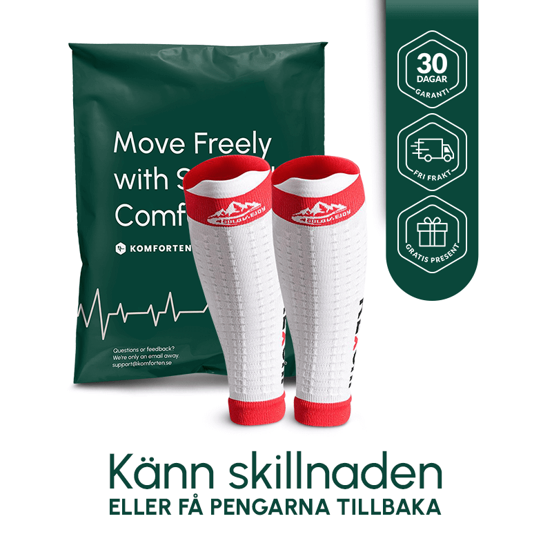 Kompressionsvadskydd – Vadskydd med Kompression för Smärtlindring - Komforten