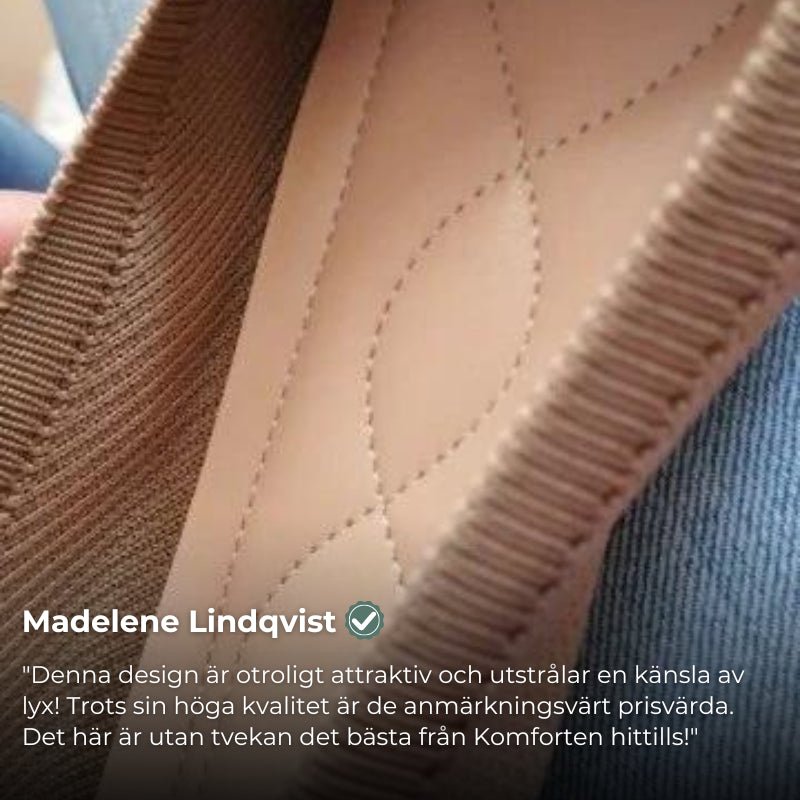 Molly™ Ballerinaskor för Dam – Bekväma och Sköna Ballerinaskor för Alla Tillfällen - Komforten