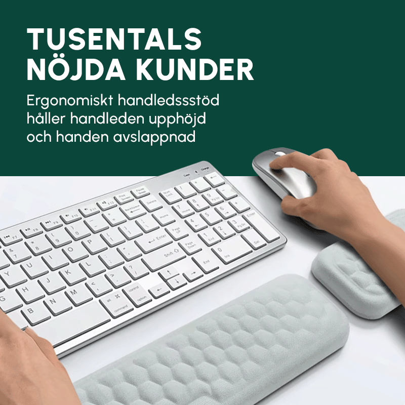 Musarmbågsskydd: Avlastning Mot Handledssmärta - Komforten