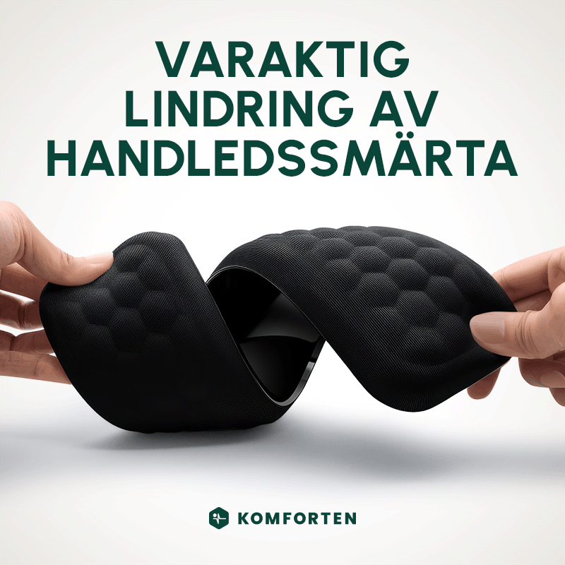 Musarmbågsskydd: Avlastning Mot Handledssmärta - Komforten