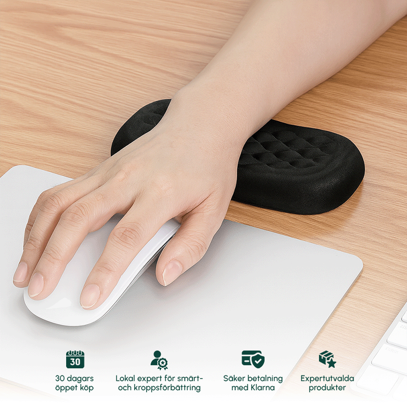 Musarmbågsskydd: Avlastning Mot Handledssmärta - Komforten