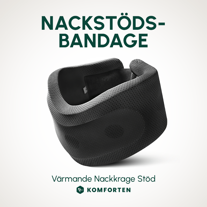 Nackkrage/Traktionskrage – Värmande Nackkrage Stöd - Komforten