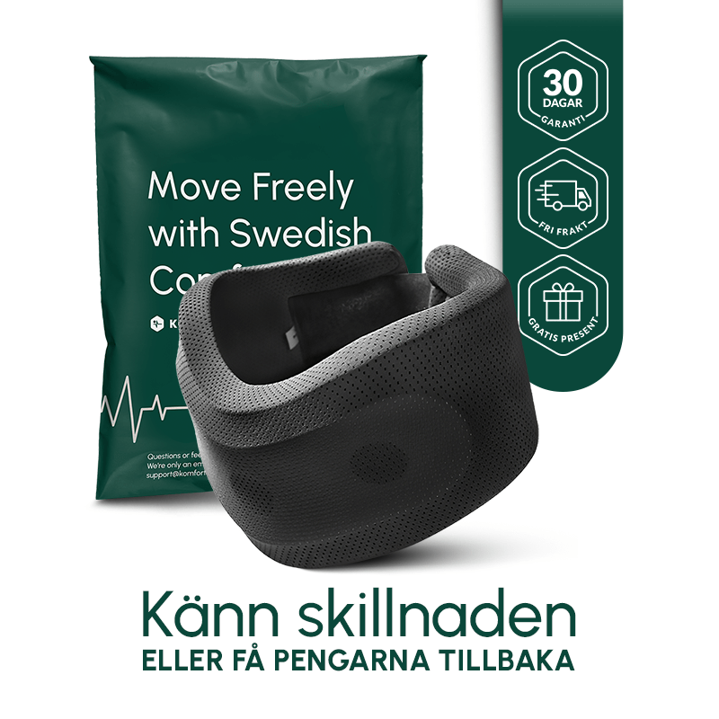 Nackkrage/Traktionskrage – Värmande Nackkrage Stöd - Komforten