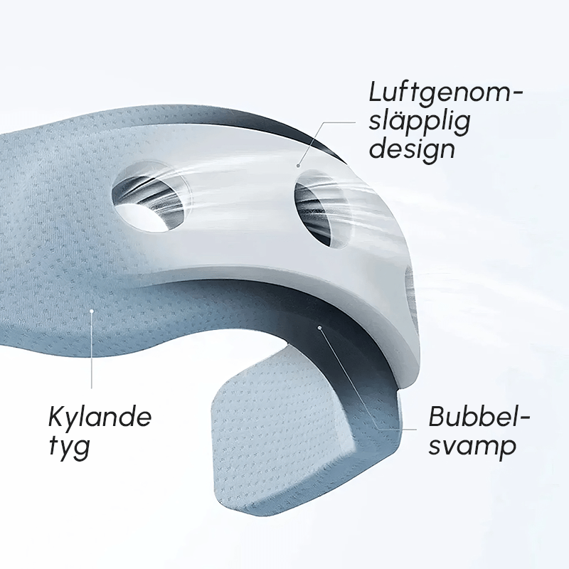 Nackkrage/Traktionskrage – Värmande Nackkrage Stöd - Komforten