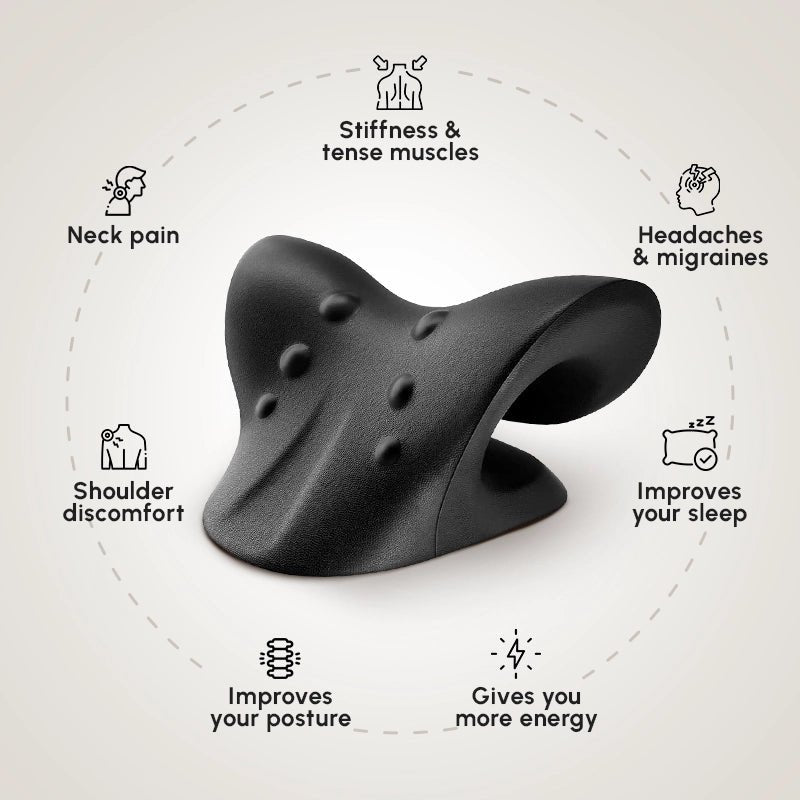 NeckReset™ — Release Neck Tension and Stiffness in Just Minutes a Day - Komforten