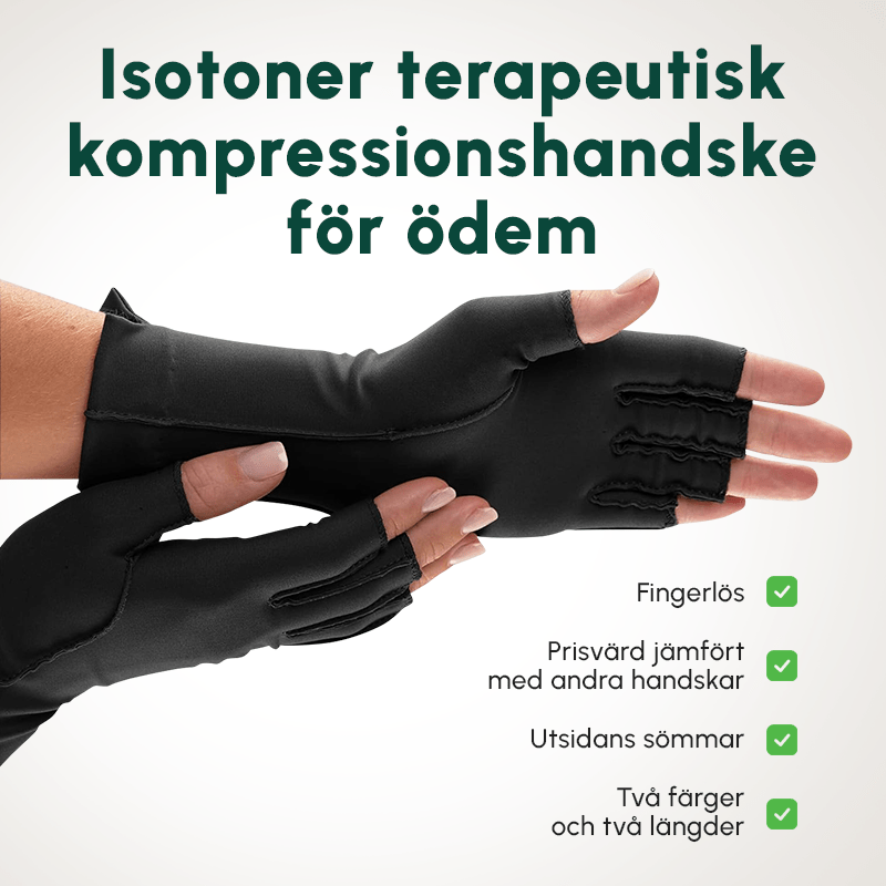 Ödemhandskar och Artrit Handskar - Komforten