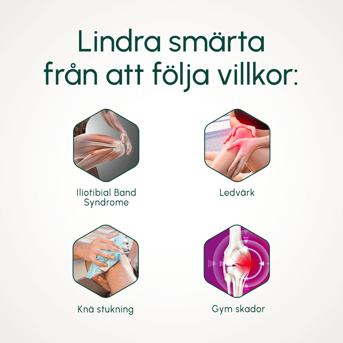 Schlatter Knäskydd – För Schlatterknä, Stabilisering och Smärtlindring - Komforten