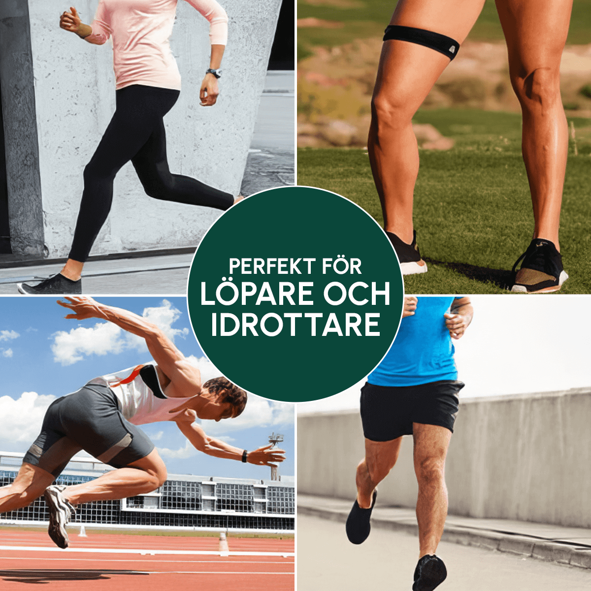 Schlatter Knäskydd – För Schlatterknä, Stabilisering och Smärtlindring - Komforten