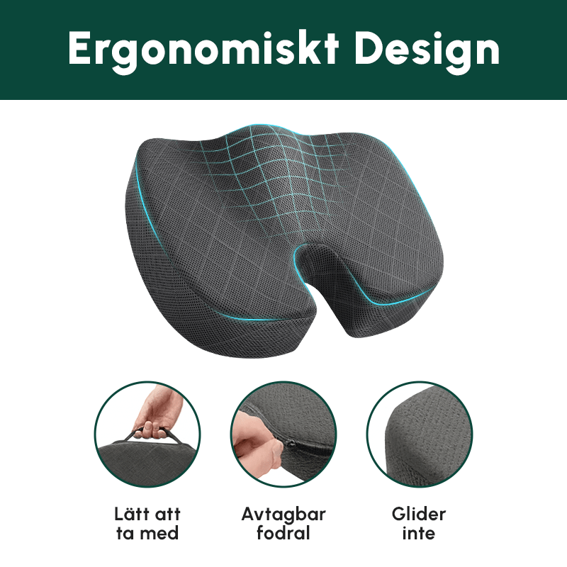 SittKomforten™ Ergonomisk Sittdyna - Komforten
