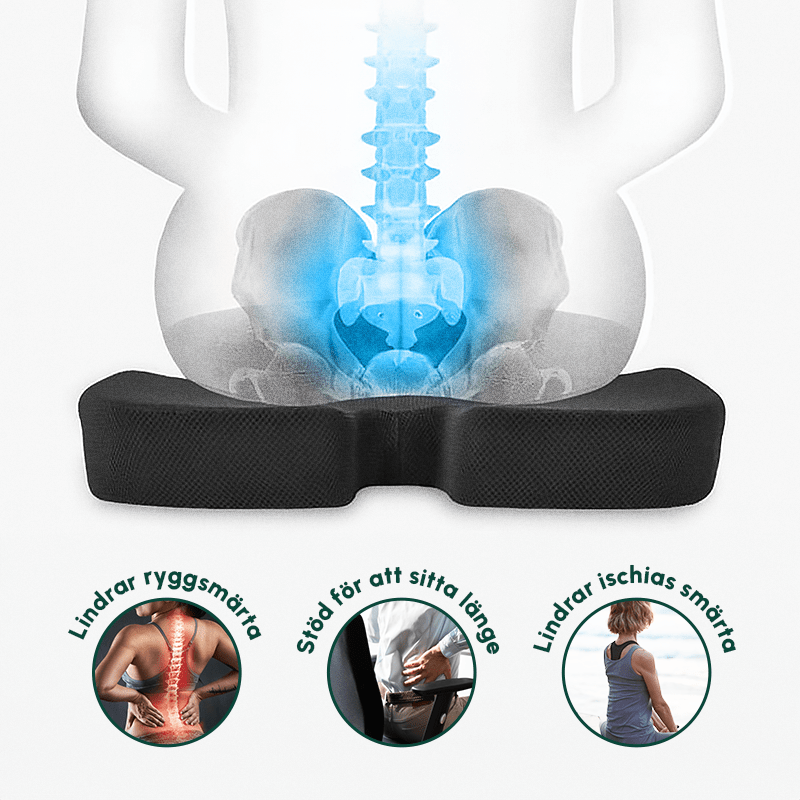 SittKomforten™ Ergonomisk Sittdyna - Komforten