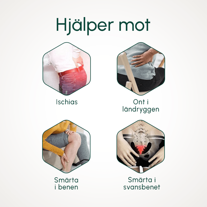 SittKomforten™ Ergonomisk Sittdyna - Komforten