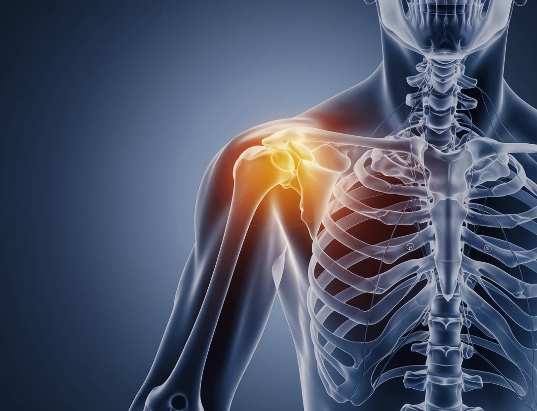 Slemsäcksinflammation i axeln är en inflammation