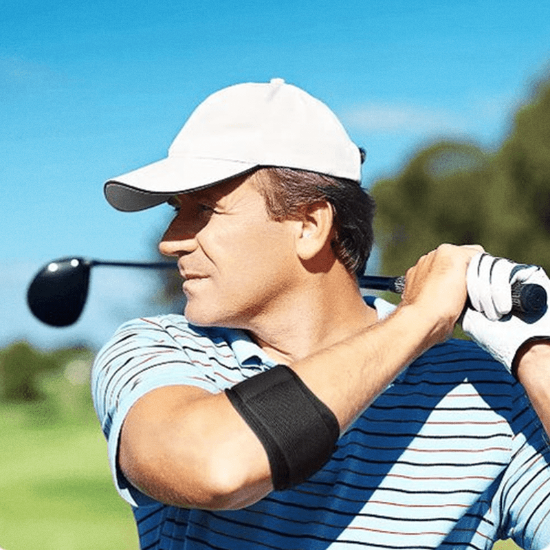 Stöd Mot Golfarmbåge och Armbågsskydd - Komforten