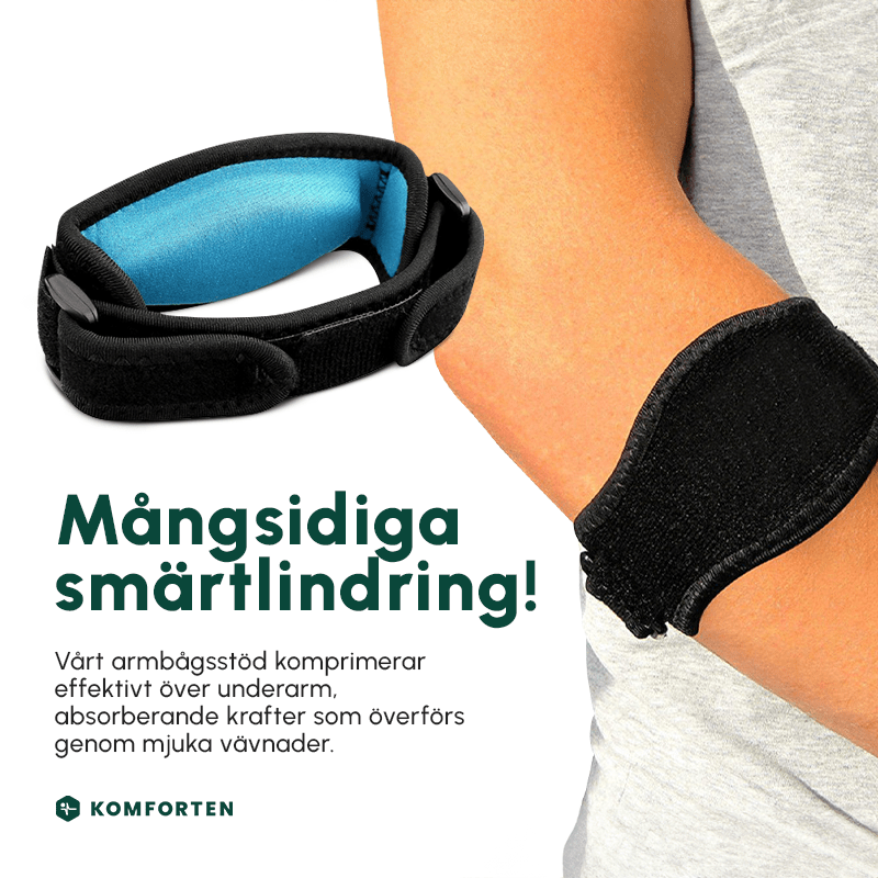 Stöd Mot Tennisarmbåge - Komforten