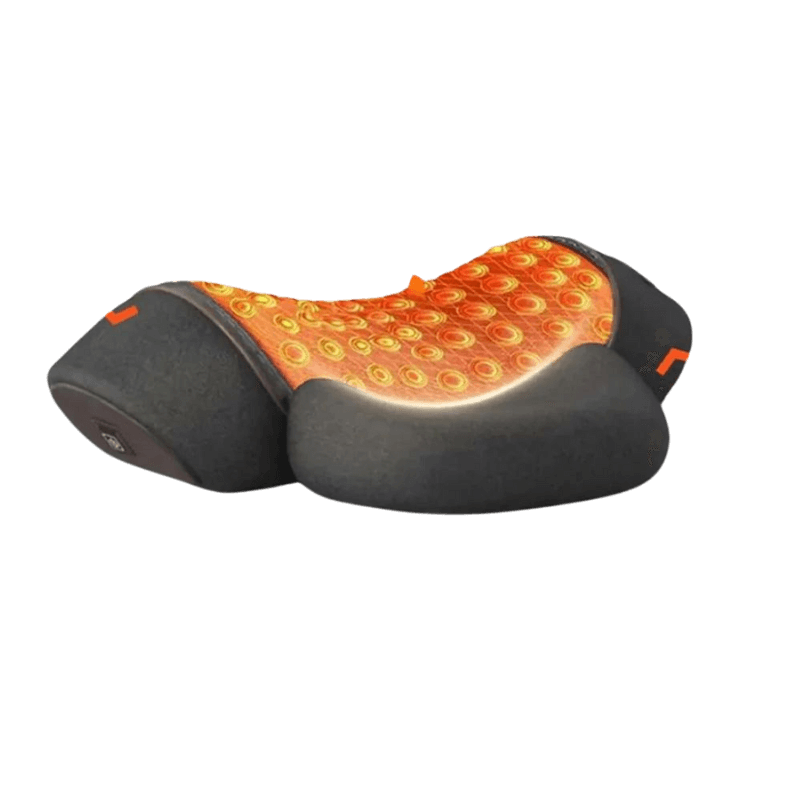 ThermoNeck Nackmassage Apparater med Värme – För Nackmassage Hemma - Komforten